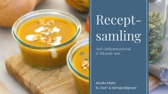 Recept annika malm antiinflammatorisk kost